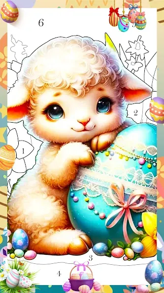 Скачать взлом Holiday Relax Coloring Games — Расслабляющая раскраска без рекламы — скриншот 3
