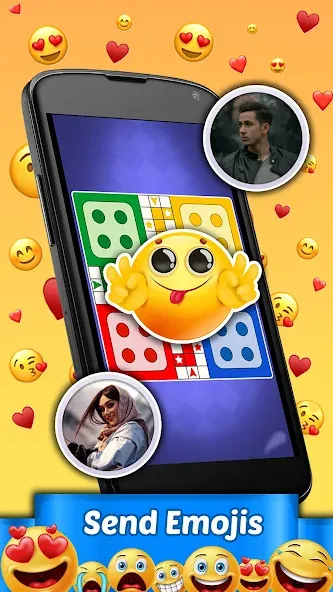 Ludo Supreme™ Online Gold Star MOD APK: Безлимитные монеты и всё открыто — скриншот 4