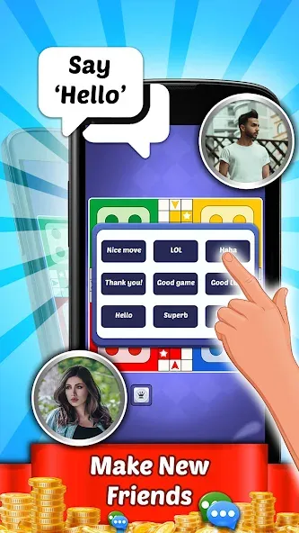 Ludo Supreme™ Online Gold Star MOD APK: Безлимитные монеты и всё открыто — скриншот 5