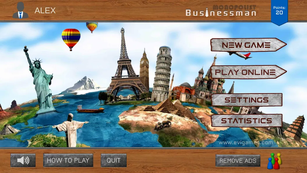 Скачать Businessman ONLINE board game мод — Безлимитные деньги и ресурсы — скриншот 2