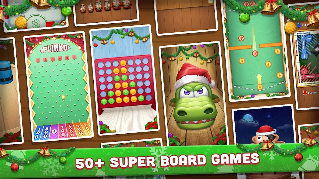 Скачать мод Board World - All in one game — Все настольные игры разблокированы — скриншот 1