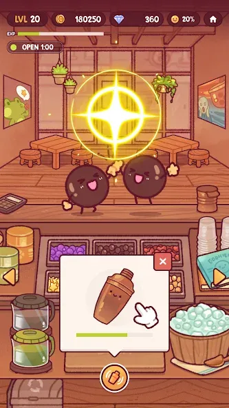 Boba Tale — скачать мод: Безлимитные деньги и ресурсы — скриншот 2