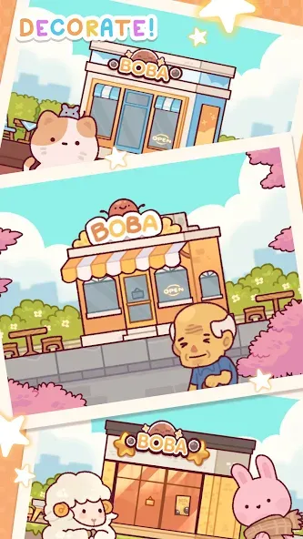 Boba Tale — скачать мод: Безлимитные деньги и ресурсы — скриншот 5