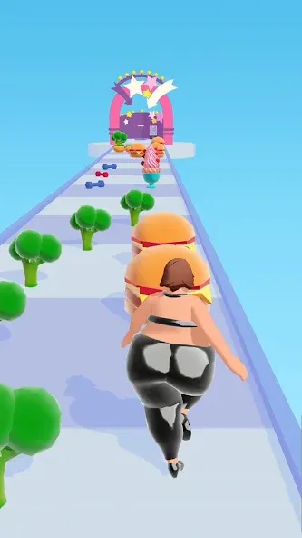 Body Race взломанный APK — Много денег и все уровни открыты — скриншот 1 Body Race взломанный APK — Много денег и все уровни открыты — скриншот 1