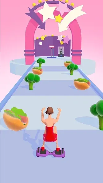 Body Race взломанный APK — Много денег и все уровни открыты — скриншот 2 Body Race взломанный APK — Много денег и все уровни открыты — скриншот 2