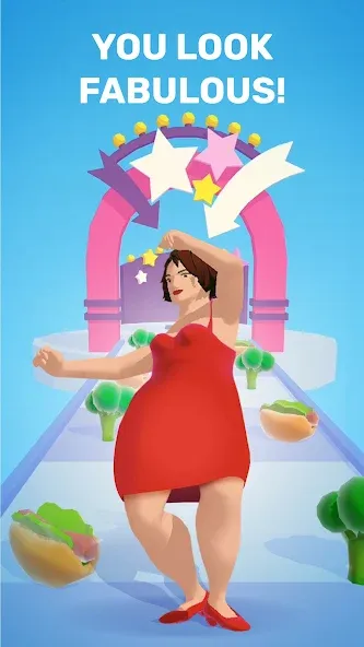 Body Race взломанный APK — Много денег и все уровни открыты — скриншот 3 Body Race взломанный APK — Много денег и все уровни открыты — скриншот 3