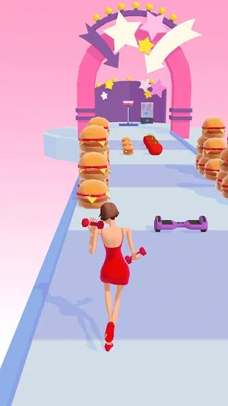 Body Race взломанный APK — Много денег и все уровни открыты — скриншот 5 Body Race взломанный APK — Много денег и все уровни открыты — скриншот 5
