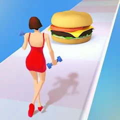 Body Race взломанный APK — Много денег и все уровни открыты