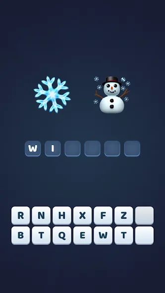 Emoji Quiz - Word game (Мод: Открыты все уровни и подсказки) — скачать на Андроид — скриншот 1