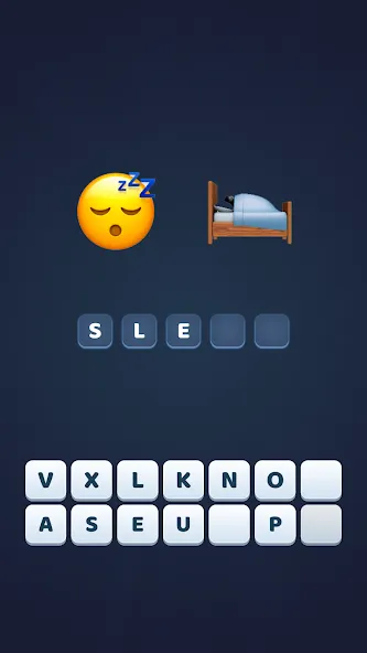 Emoji Quiz - Word game (Мод: Открыты все уровни и подсказки) — скачать на Андроид — скриншот 5