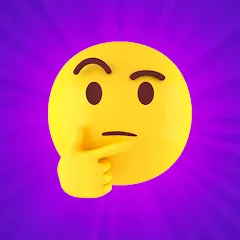 Emoji Quiz - Word game (Мод: Открыты все уровни и подсказки) — скачать на Андроид