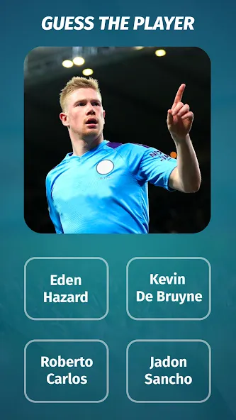 Мод Football Quiz - Soccer Trivia — Все футбольные вопросы открыты, скачать APK — скриншот 1