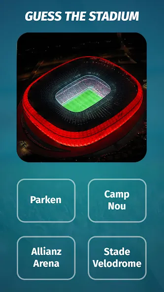 Мод Football Quiz - Soccer Trivia — Все футбольные вопросы открыты, скачать APK — скриншот 3