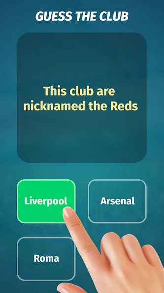 Мод Football Quiz - Soccer Trivia — Все футбольные вопросы открыты, скачать APK — скриншот 4