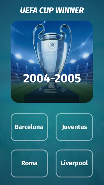 Мод Football Quiz - Soccer Trivia — Все футбольные вопросы открыты, скачать APK — скриншот 5