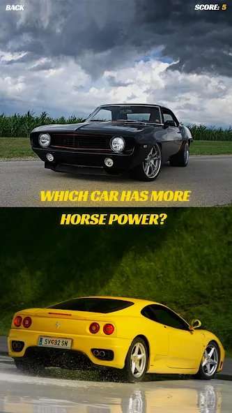 Скачать Turbo: Car quiz trivia game — Безлимитные подсказки и все машины открыты — скриншот 1