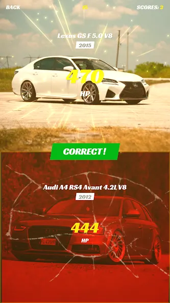 Скачать Turbo: Car quiz trivia game — Безлимитные подсказки и все машины открыты — скриншот 2