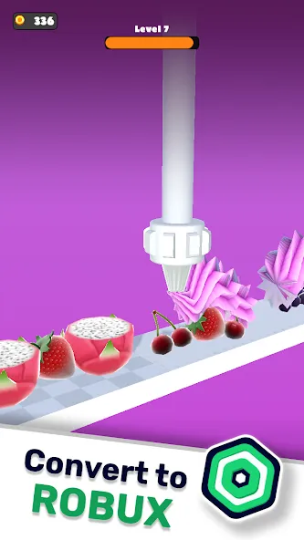 Topping Cream Robux Roblominer на телефон — скачать мод: Больше робуксов и открытые возможности — скриншот 1 Topping Cream Robux Roblominer на телефон — скачать мод: Больше робуксов и открытые возможности — скриншот 1