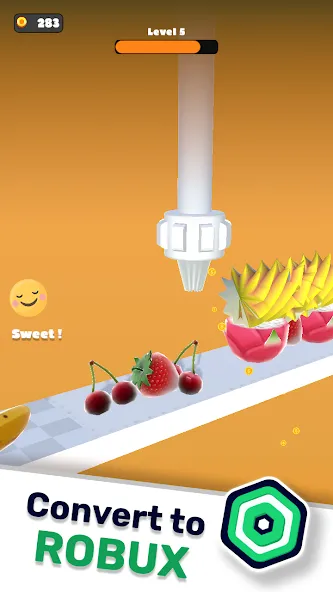 Topping Cream Robux Roblominer на телефон — скачать мод: Больше робуксов и открытые возможности — скриншот 4 Topping Cream Robux Roblominer на телефон — скачать мод: Больше робуксов и открытые возможности — скриншот 4