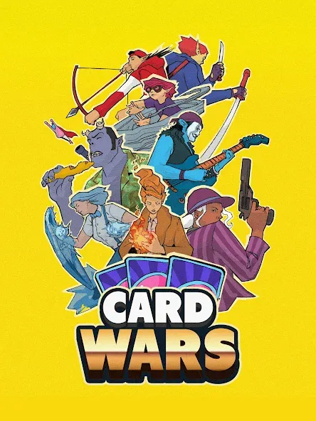 Card Wars: Battle Royale CCG (Мод: Безлимитные монеты и редкие карты) — скачать на Андроид — скриншот 2 Card Wars: Battle Royale CCG (Мод: Безлимитные монеты и редкие карты) — скачать на Андроид — скриншот 2