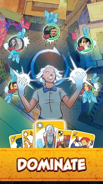Card Wars: Battle Royale CCG (Мод: Безлимитные монеты и редкие карты) — скачать на Андроид — скриншот 4 Card Wars: Battle Royale CCG (Мод: Безлимитные монеты и редкие карты) — скачать на Андроид — скриншот 4
