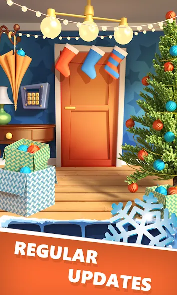 Open 100 Doors - Christmas! взлом на Андроид — Открыты все двери и уровни — скриншот 5 Open 100 Doors - Christmas! взлом на Андроид — Открыты все двери и уровни — скриншот 5