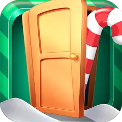 Open 100 Doors - Christmas! взлом на Андроид — Открыты все двери и уровни