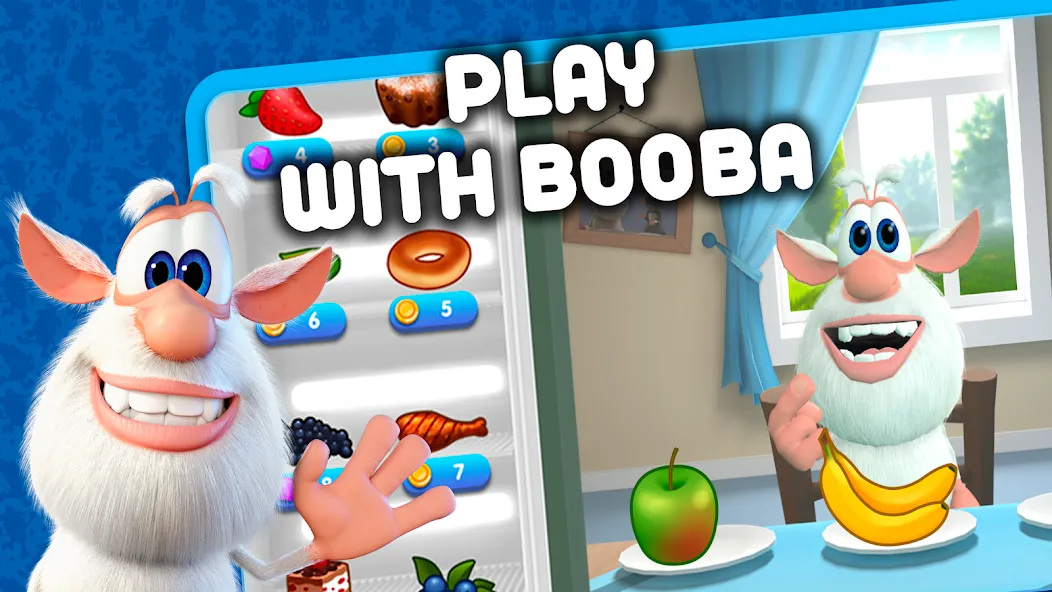 Скачать My talking Booba. Virtual pet мод — Безлимитные монеты и всё открыто — скриншот 1 Скачать My talking Booba. Virtual pet мод — Безлимитные монеты и всё открыто — скриншот 1