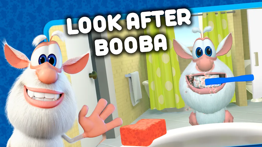 Скачать My talking Booba. Virtual pet мод — Безлимитные монеты и всё открыто — скриншот 2 Скачать My talking Booba. Virtual pet мод — Безлимитные монеты и всё открыто — скриншот 2