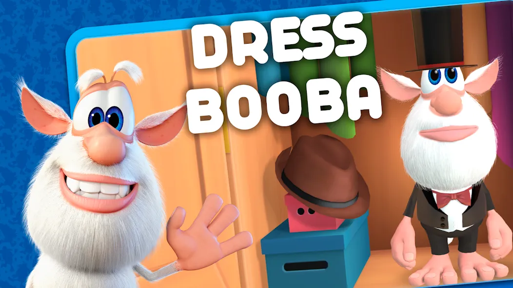 Скачать My talking Booba. Virtual pet мод — Безлимитные монеты и всё открыто — скриншот 3 Скачать My talking Booba. Virtual pet мод — Безлимитные монеты и всё открыто — скриншот 3