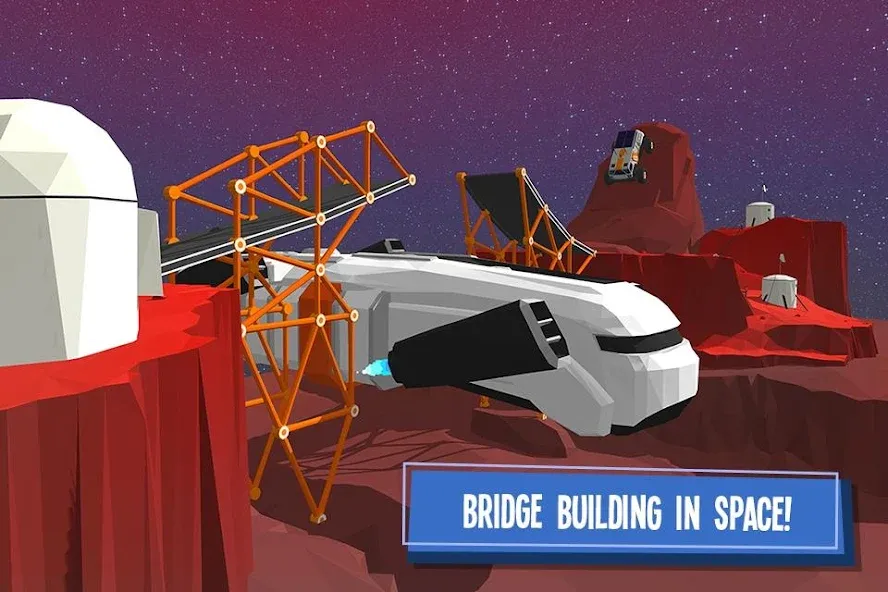 Build a Bridge! — скачать мод: Безлимитные деньги и ресурсы — скриншот 3