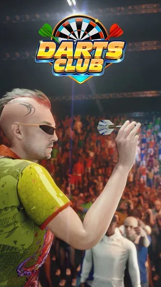 Скачать Darts Club: PvP Multiplayer на Андроид с модом — Безлимитные монеты и улучшения — скриншот 1