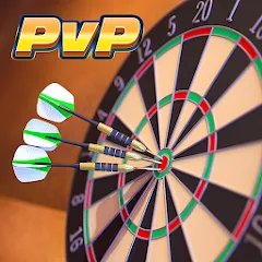 Скачать Darts Club: PvP Multiplayer на Андроид с модом — Безлимитные монеты и улучшения