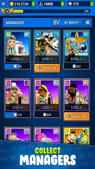 Idle Inventor - Factory Tycoon — скачать мод: Безлимитные деньги и ресурсы — скриншот 5