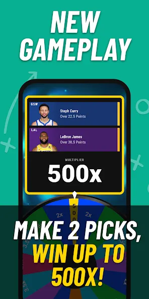 Скачать Sports Predictor: Fantasy Game — Безлимитные монеты и все прогнозы — скриншот 1