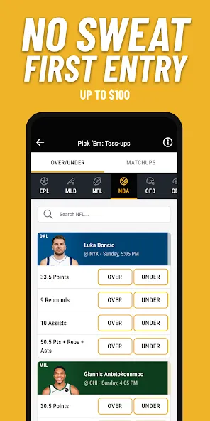 Скачать Sports Predictor: Fantasy Game — Безлимитные монеты и все прогнозы — скриншот 2