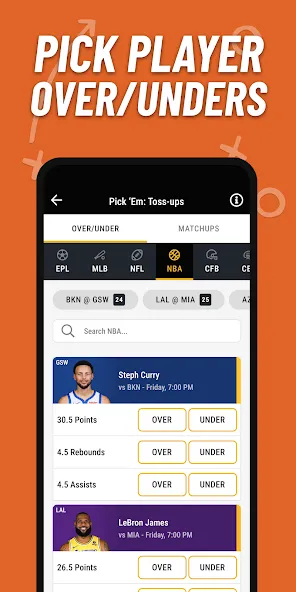 Скачать Sports Predictor: Fantasy Game — Безлимитные монеты и все прогнозы — скриншот 3