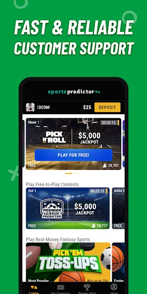 Скачать Sports Predictor: Fantasy Game — Безлимитные монеты и все прогнозы — скриншот 5