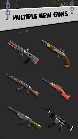 Bottle Shooting VS Gun мод на Андроид: Безлимитные патроны и точная стрельба — скриншот 4