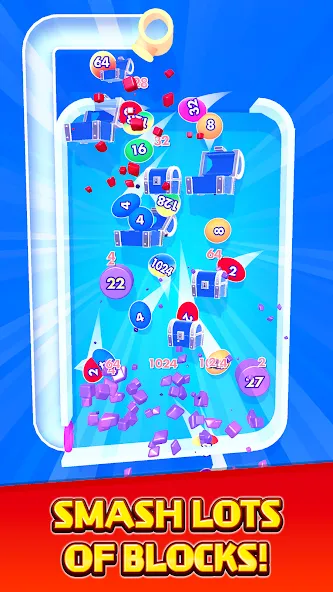 Bounce Merge (Мод: Безлимитные жизни и усиленные бонусы) — скачать на Андроид — скриншот 5