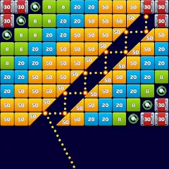 Bricks Breaker Joy — последняя версия с модом (Безлимитные жизни и усилители)