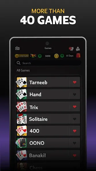 Jawaker Hand, Trix & Solitaire мод на Андроид: Без рекламы и все карты открыты — скриншот 1
