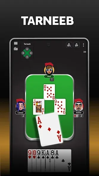 Jawaker Hand, Trix & Solitaire мод на Андроид: Без рекламы и все карты открыты — скриншот 3