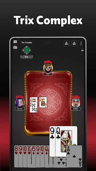 Jawaker Hand, Trix & Solitaire мод на Андроид: Без рекламы и все карты открыты — скриншот 5