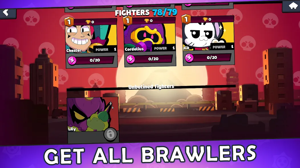 Скачать Box Simulator for Brawl Stars мод — Безлимитные ресурсы и все кейсы открыты — скриншот 5 Скачать Box Simulator for Brawl Stars мод — Безлимитные ресурсы и все кейсы открыты — скриншот 5