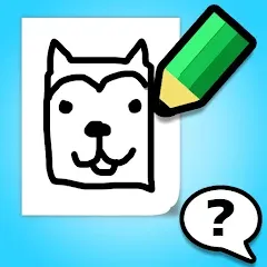 Online Telephone Game - TELPIC бесплатно на Андроид — мод: Безлимитные подсказки и быстрые раунды