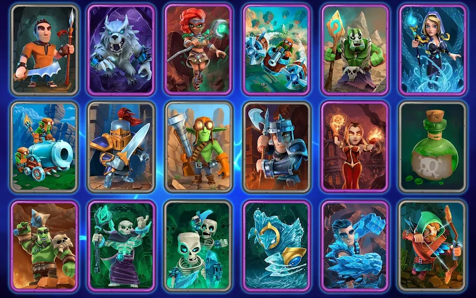 Clash of Wizards мод на Андроид: Безлимитная мана и усиленные заклинания — скриншот 2 Clash of Wizards мод на Андроид: Безлимитная мана и усиленные заклинания — скриншот 2