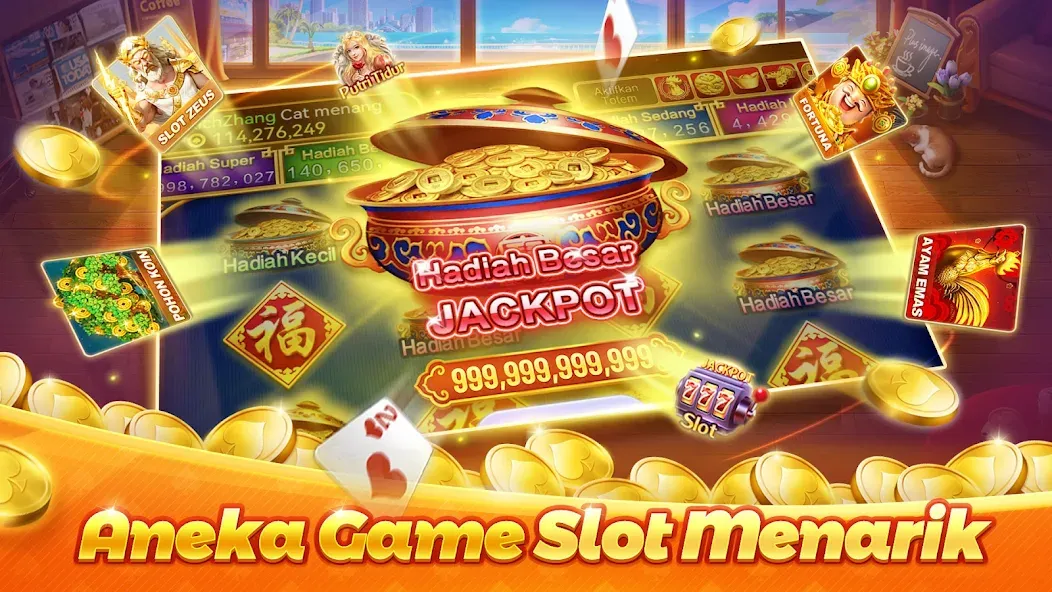 Poker Texas Boyaa на телефон — скачать мод: Безлимитные фишки и открытые столы — скриншот 3