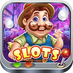 Скачать Happy Poker Slots Mod APK — Безлимитные монеты и бонусы