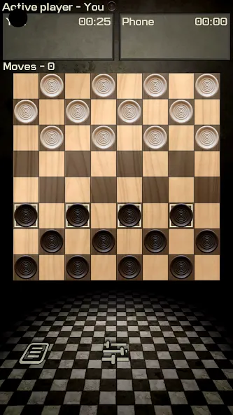 Checkers Games - Multiplayer (Мод: Мультиплеер без ограничений) — скачать на Андроид — скриншот 1 Checkers Games - Multiplayer (Мод: Мультиплеер без ограничений) — скачать на Андроид — скриншот 1